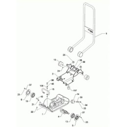 Wacker vp wp handle damper 0402120