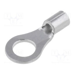 2 pcs x TE Connectivity - 322798 - Tip: ring, M4, 0.3÷1.42mm2, crimped, for cable, non-insulated