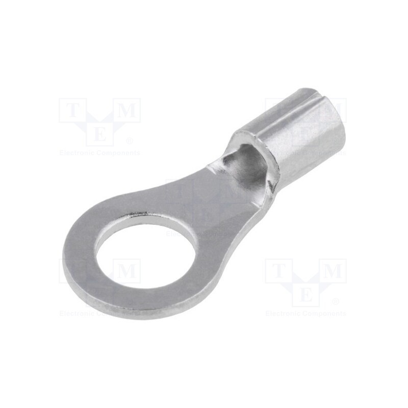 2 pcs x TE Connectivity - 322798 - Tip: ring, M4, 0.3÷1.42mm2, crimped, for cable, non-insulated