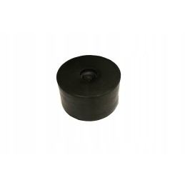 Bumper 40x40 m8 e rubber foot shock absorber