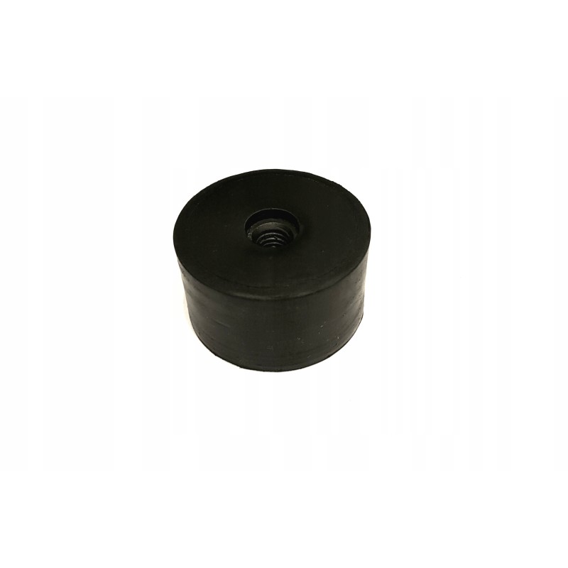Bumper 40x40 m8 e rubber foot shock absorber