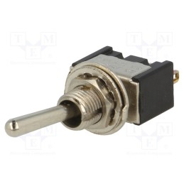 1 pcs x - TSM112A1 - Switch: toggle, Pos: 2, SPDT, ON-(ON), 3A/250VAC, -25÷85°C, 20mΩ