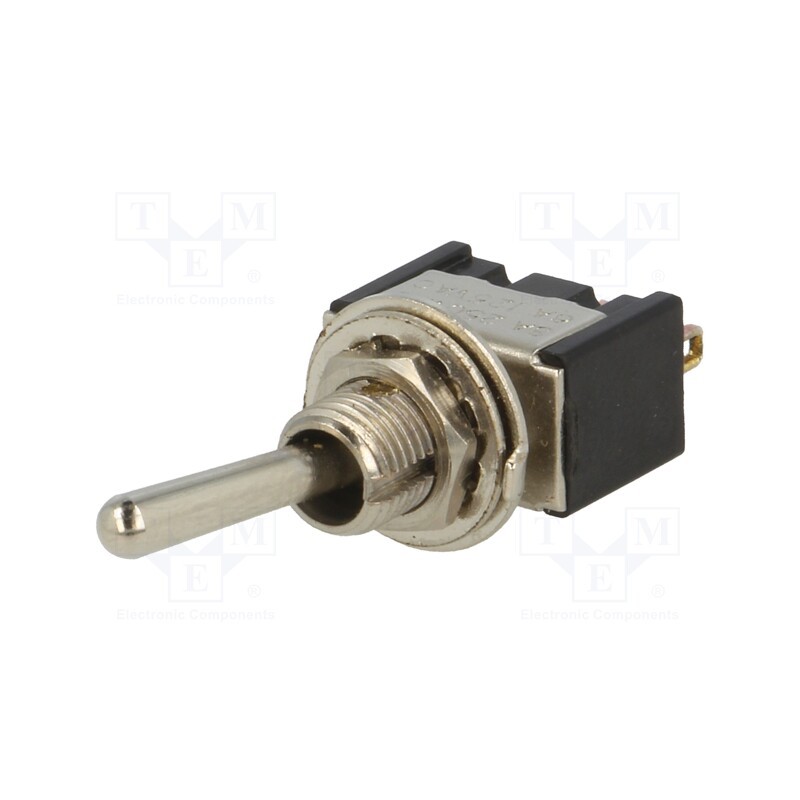 1 pcs x - TSM112A1 - Switch: toggle, Pos: 2, SPDT, ON-(ON), 3A/250VAC, -25÷85°C, 20mΩ