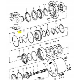 Seal 98 5x3 5 cva cat excavator m315 m318