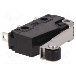1 pcs x PANASONIC - AVT32543 - Microswitch SNAP ACTION, 3A/250VAC, 3A/30VDC, SPDT, ON-(ON), IP40