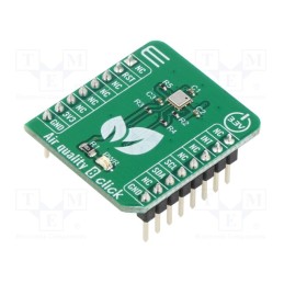 1 pcs x MIKROE - AIR QUALITY 8 CLICK - Click board, air quality sensor, I2C, ZMOD4510, prototype board