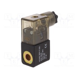 1 pcs x PNEUMAT-MS22050-KPL - Coil for solenoid valve, IP65, 4.8W, 230VAC, A: 20.8mm, B: 29mm