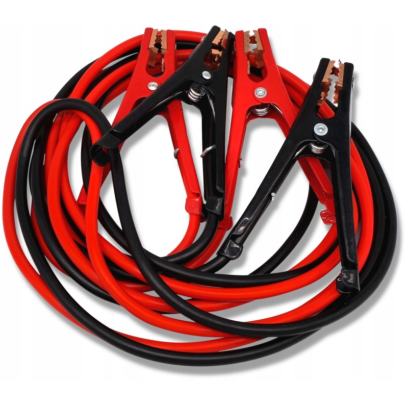 Strong wires, jumper cables 600a 4m 12 24v