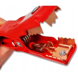 Strong wires, jumper cables 600a 4m 12 24v