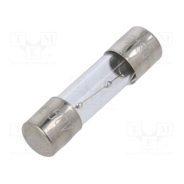 5 pcs x OPTIFUSE - TSC-1.5A - Fuse: fuse, time-lag, 1.5A, 250VAC, glass, 5x20mm, brass, TSC, bulk