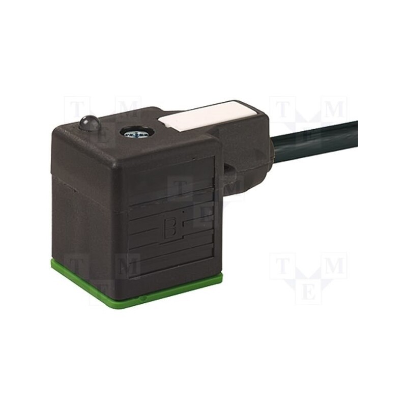 1 pcs x MURR ELEKTRONIK-7000-18021-6360300 - Connection lead, plug, Type: A, PIN: 4, Contacts ph: 18mm, female