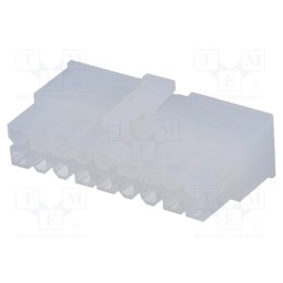 2 pcs x MOLEX - 39012180 - Plug, wire-wire/PCB, female, Mini-Fit Jr, 4.2mm, PIN: 18, for cable