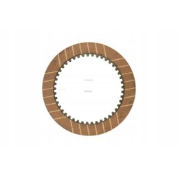 Clutch friction disc for Volvo