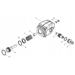Wacker dpu control seal 5100005533