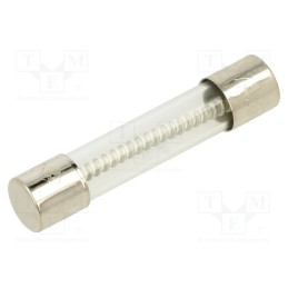 5 pcs x OPTIFUSE - TSA-7A - Fuse: fuse, time-lag, 7A, 250VAC, glass, 6.3x32mm, brass, TSA