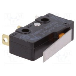 1 pcs x OMRON OCB - SS-01GL-E - Microswitch SNAP ACTION, 0.1A/125VAC, 0.1A/30VDC, with lever