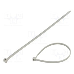 500 pcs x HELLERMANNTYTON - 118-05078 - Cable tie, externally serrated, L: 200mm, W: 4.6mm, polyamide, 225N