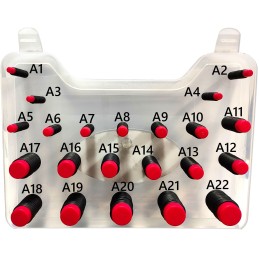 Set of gaskets and rings NBR90 735 pcs. Caterpillar