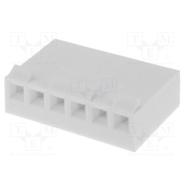 2 pcs x MOLEX - 9508061 - Plug, wire-board, female, KK 396, 3.96mm, PIN: 6, w/o contacts