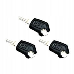 3x key, door ignition key, cat 5p8500