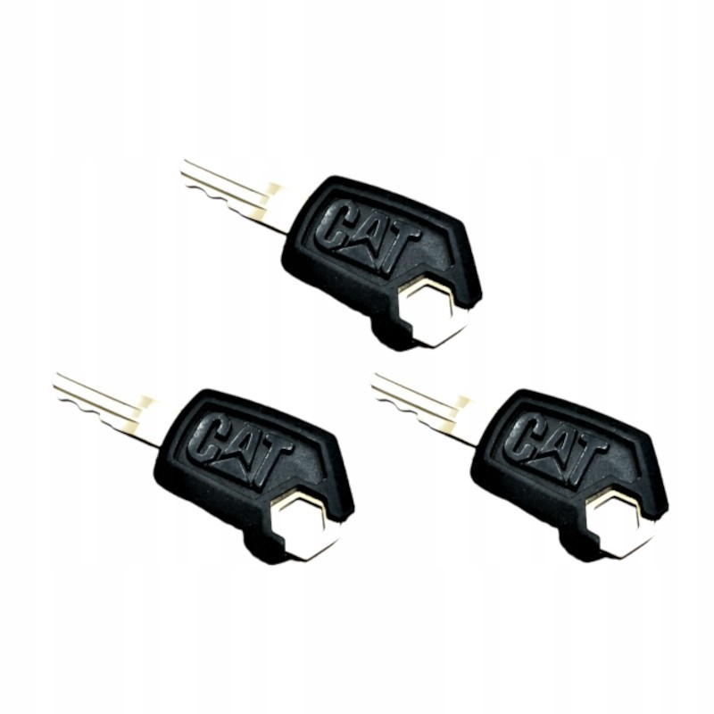 3x key, door ignition key, cat 5p8500