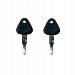 2x key, door ignition key, spare for Volvo 777