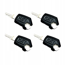 4x key, door ignition key, cat 5p8500