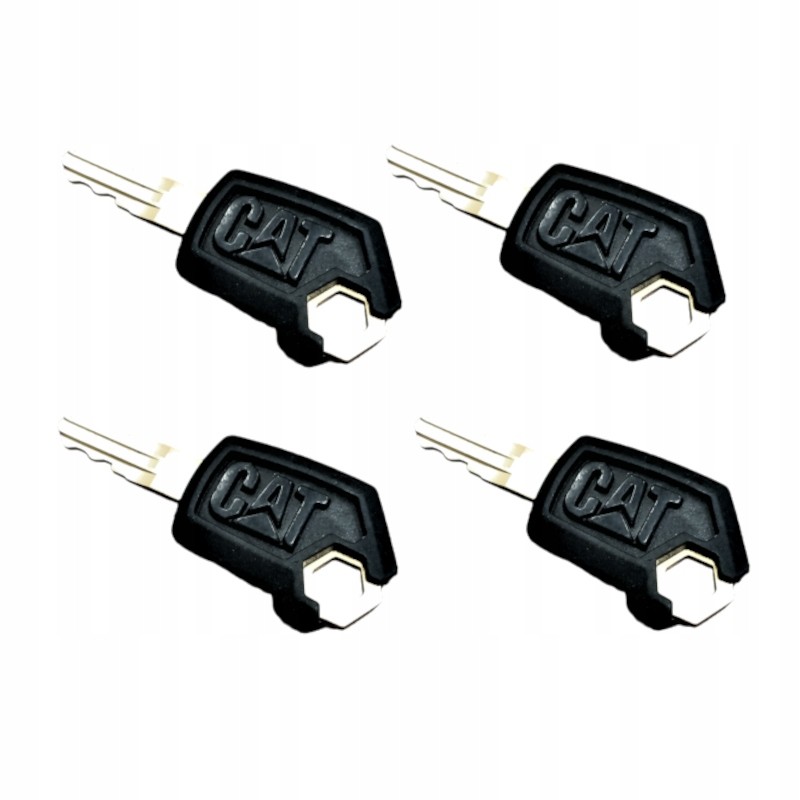 4x key, door ignition key, cat 5p8500