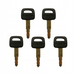 5x key ignition door ignition key komatsu 787 tr 261434 0001