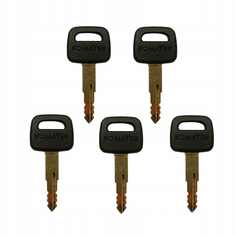 5x key ignition door ignition key komatsu 787 tr 261434 0001