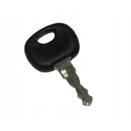 4x key, ignition key, door ignition, Linde 14603