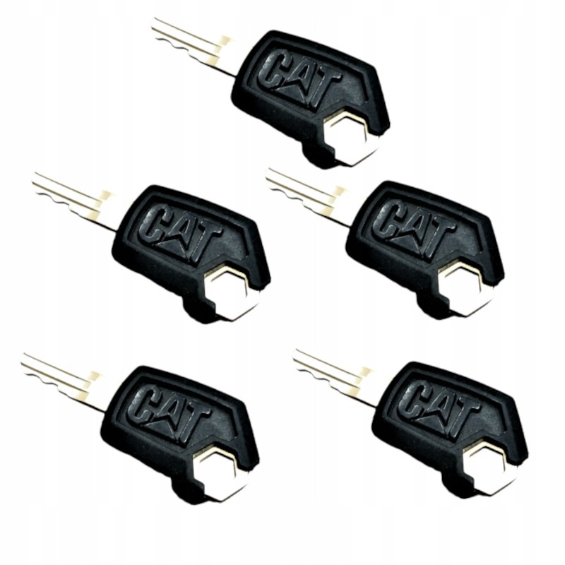 5x door ignition key cat 5p8500