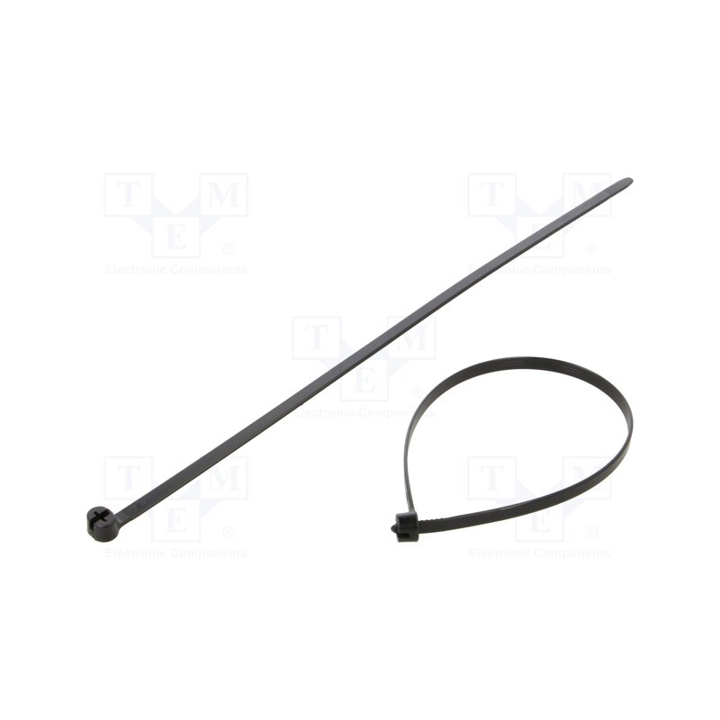 500 pcs x ABB - 7TAG009320R0006 - Cable tie, L: 340mm, W: 7mm, polyamide