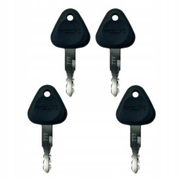 4x key ignition key for door ignition volvo samsung clark 14529178 777