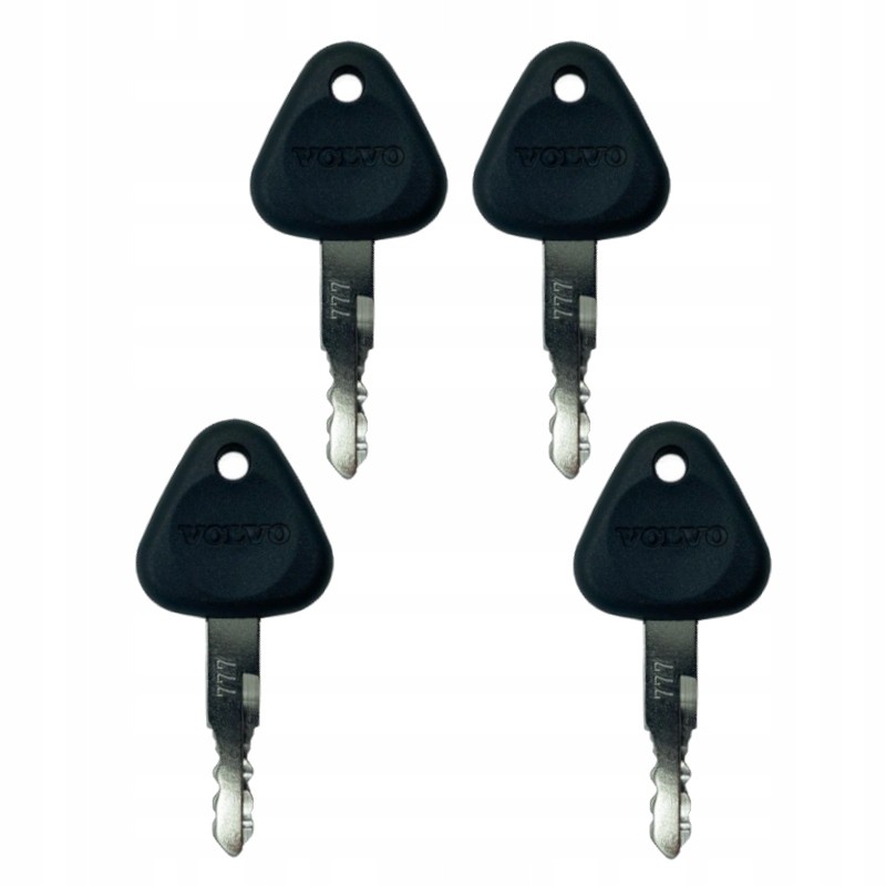 4x key ignition key for door ignition volvo samsung clark 14529178 777