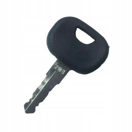 4x key, key for the ignition switch of the ignition door of the Atlas Takeuchi 201 machine
