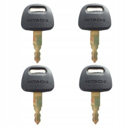 4x key ignition key door ignition hitachi jd nh case h800 zax200