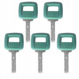 5x key ignition door key volvo clark michigan 11039228