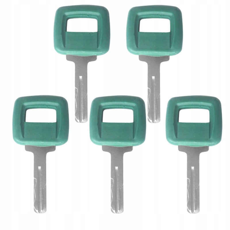 5x key ignition door key volvo clark michigan 11039228