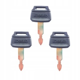 3x key kobelco case new holland nh k250