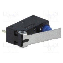 1 pcs x OMRON OCB - D2HW-A211D - Microswitch SNAP ACTION, 0.1A/125VAC, 2A/12VDC, with lever, SPDT