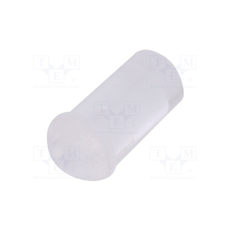 1 pcs x BIVAR - PLP2-215 - Fiber for LED, round, Ø3mm, Front: convex, straight