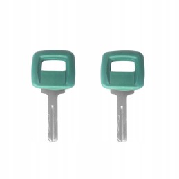 2x key ignition door key volvo clark michigan 11039228