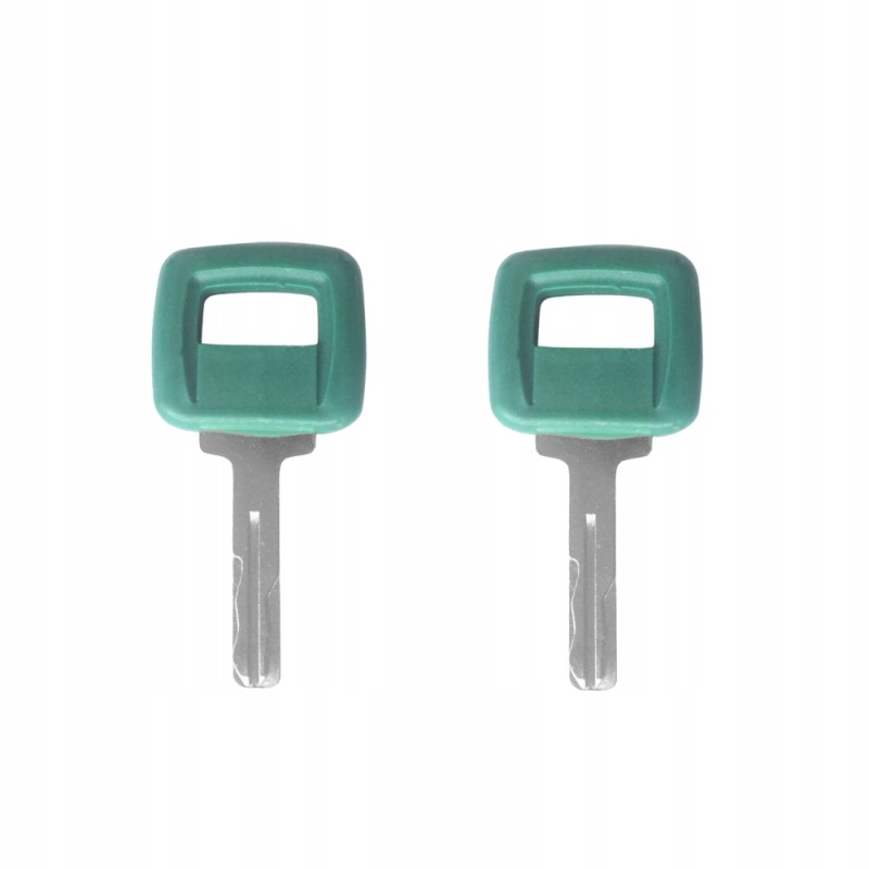 2x key ignition door key volvo clark michigan 11039228