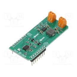 1 pcs x MIKROE - BUCK 12 CLICK - Click board, DC/DC converter, SPI, MPQ8632, prototype board, 5VDC