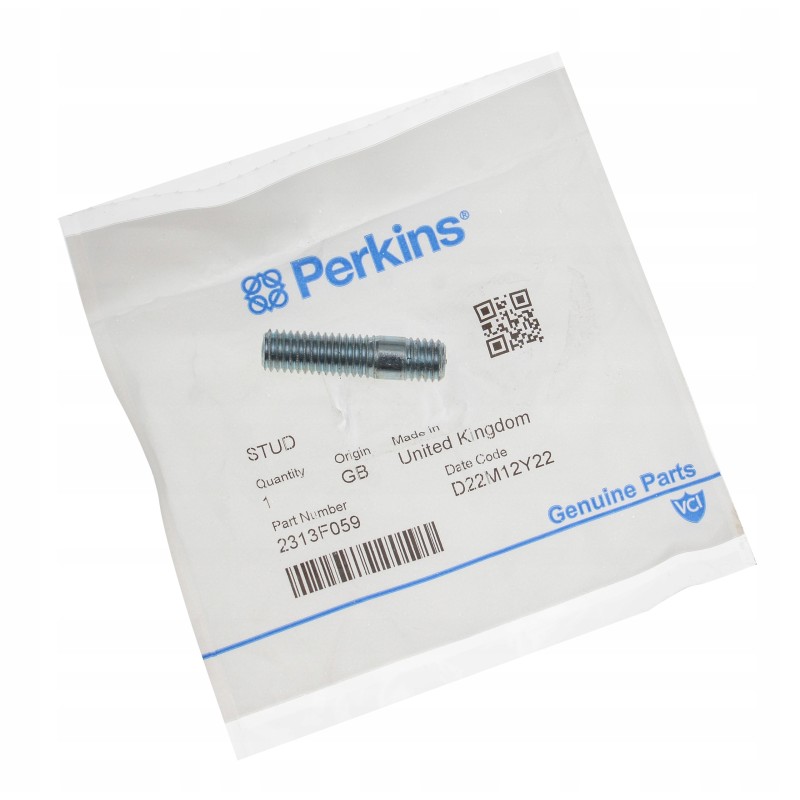 OEM Perkins Manifold Pin
