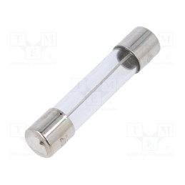 5 pcs x OPTIFUSE - TSA-500MA - Fuse: fuse, time-lag, 500mA, 250VAC, glass, 6.3x32mm, brass, TSA