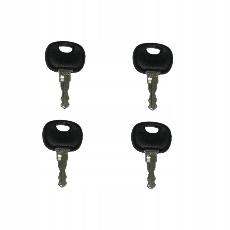 4x key ignition key for door ignition bomag nh volvo fendt claas 14603