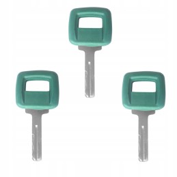 3x key for Volvo ignition door key 11039228