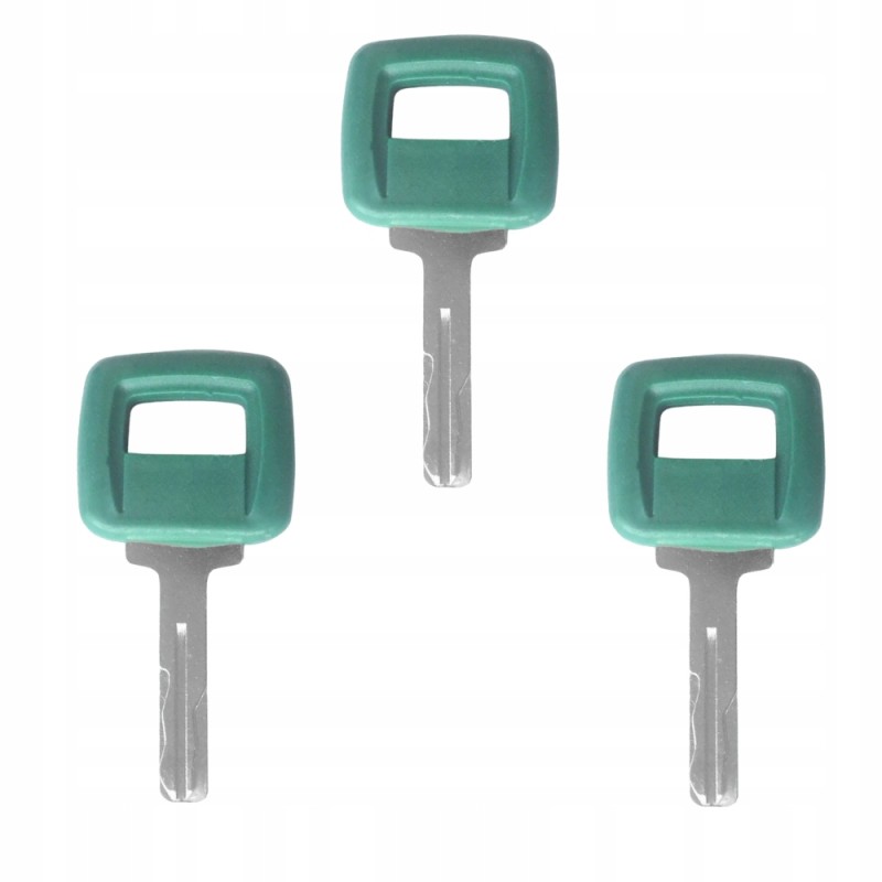 3x key for Volvo ignition door key 11039228
